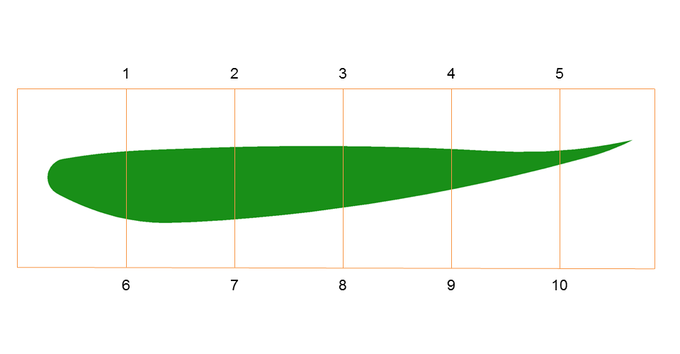 inverse design results (10 control points)