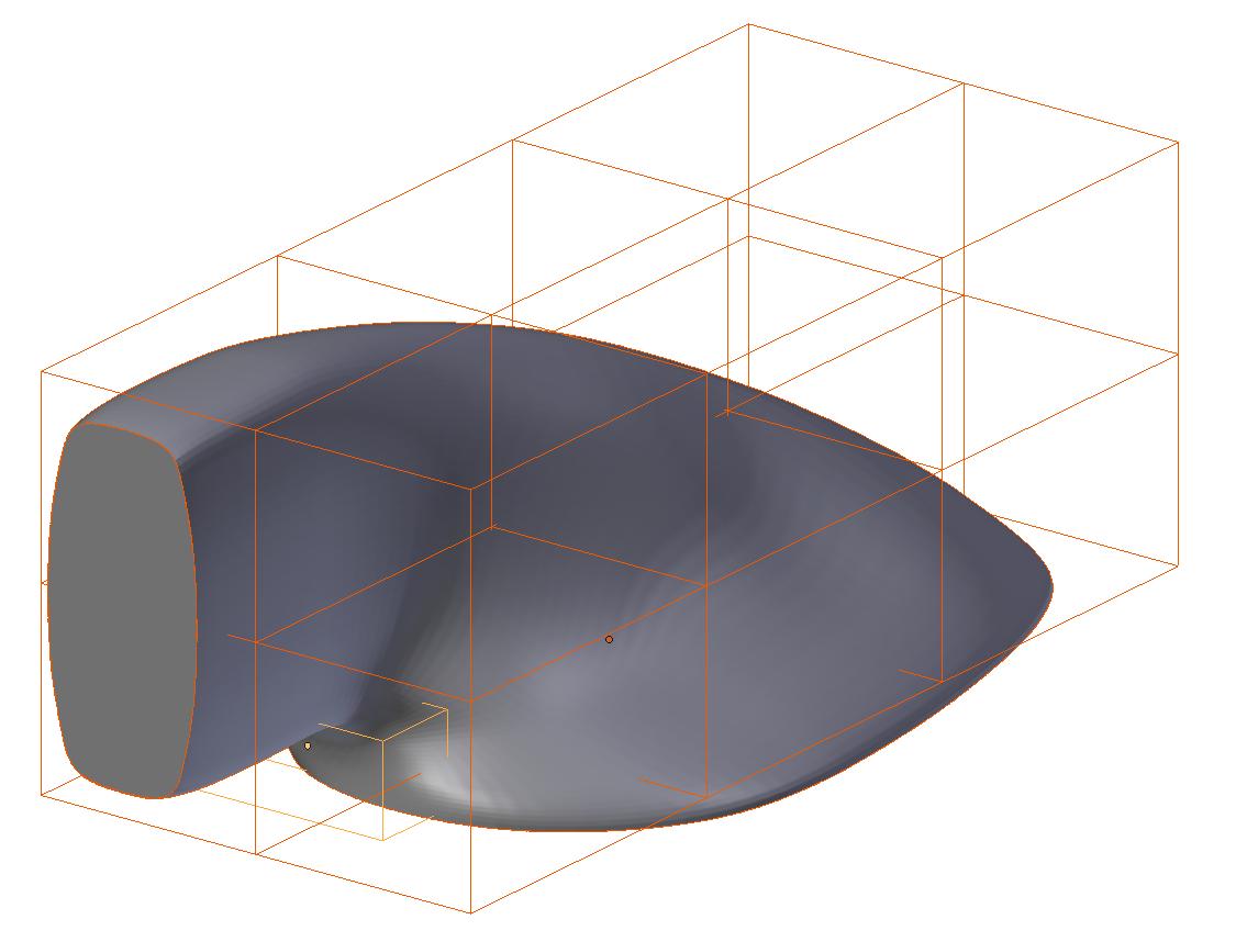 formula ford airbox parameterization